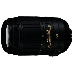 Nikon DX 55-300mm f/4.5-5.6G ED VR AF-S Telephoto Lens